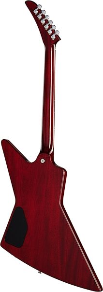 open zoom image for Gibson '80s Explorer Electric Guitar (with Case), Cherry, Action Position Back