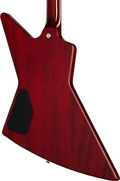 open zoom image for Gibson '80s Explorer Electric Guitar (with Case), Cherry, Action Position Back