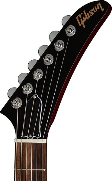 open zoom image for Gibson '80s Explorer Electric Guitar (with Case), Cherry, Action Position Back