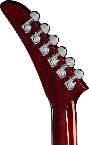 open zoom image for Gibson '80s Explorer Electric Guitar (with Case), Cherry, Action Position Back