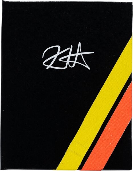 open zoom image for Gibson Custom Kirk Hammett 1979 Flying V Electric Guitar (with Case), Action Position Back