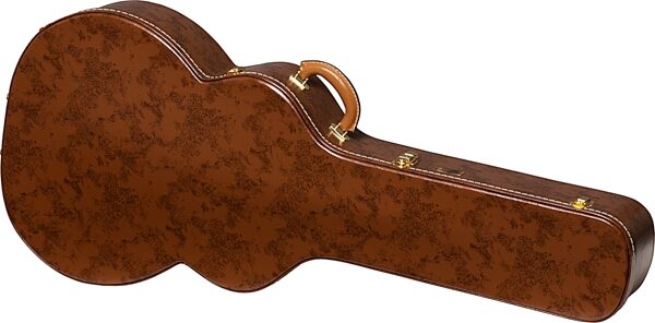 open zoom image for Gibson Lifton Historic Hard Case for SJ-200 Guitar, Brown and Pink, Action Position Back