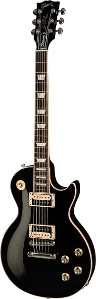 open zoom image for Gibson Les Paul Classic Electric Guitar (with Case), Action Position Back