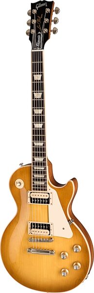 open zoom image for Gibson Les Paul Classic Electric Guitar (with Case), Action Position Back