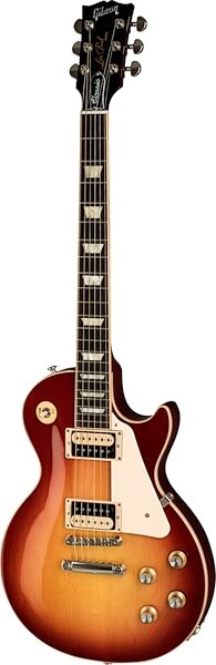open zoom image for Gibson Les Paul Classic Electric Guitar (with Case), Action Position Back