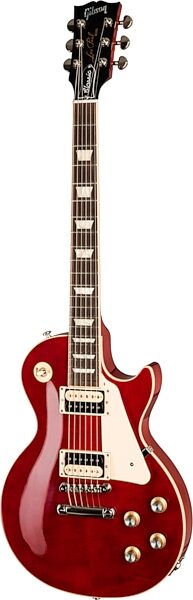open zoom image for Gibson Les Paul Classic Electric Guitar (with Case), Action Position Back