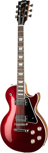 open zoom image for Gibson Les Paul Modern Electric Guitar (with Case), Action Position Back