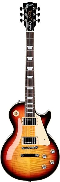 open zoom image for Gibson Exclusive Les Paul Standard '60s AAA Top Electric Guitar (with Case), Action Position Back