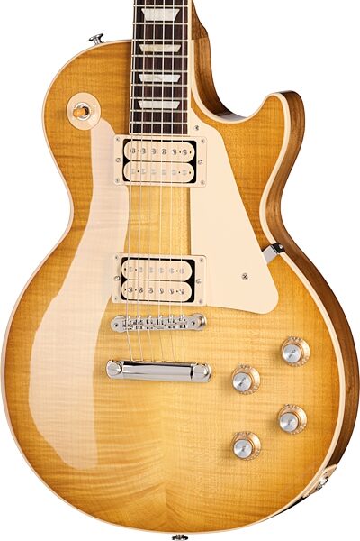 open zoom image for Gibson Limited Edition Les Paul Standard '60s Double Trouble Electric Guitar, Action Position Back