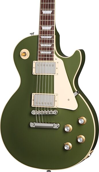 open zoom image for Gibson Exclusive Les Paul Standard '60s Electric Guitar, (with Case), Action Position Back