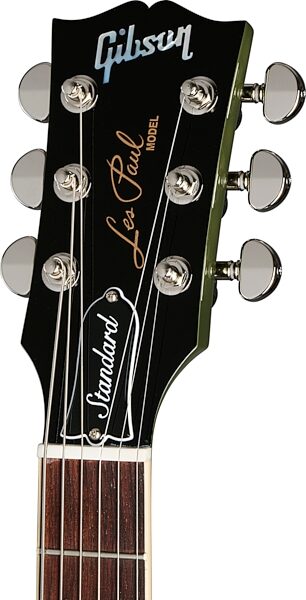 open zoom image for Gibson Exclusive Les Paul Standard '60s Electric Guitar, (with Case), Action Position Back