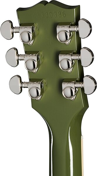 open zoom image for Gibson Exclusive Les Paul Standard '60s Electric Guitar, (with Case), Action Position Back