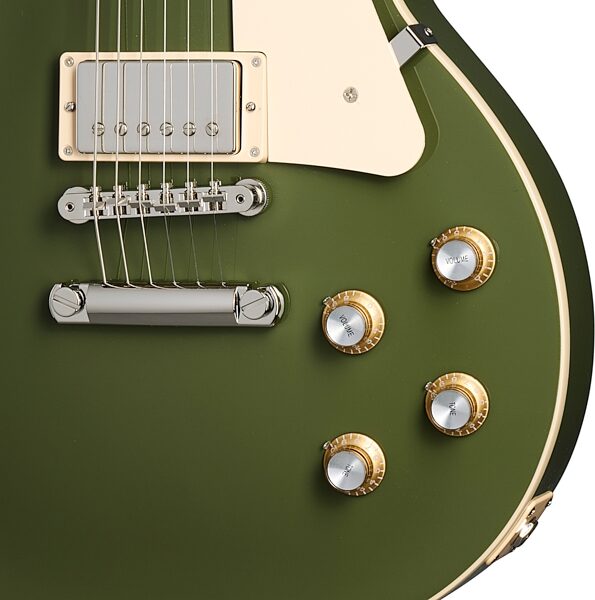 open zoom image for Gibson Exclusive Les Paul Standard '60s Electric Guitar, (with Case), Action Position Back