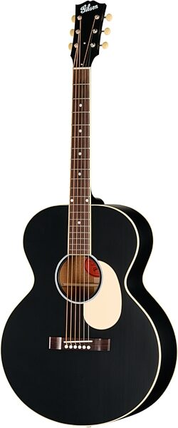 open zoom image for Gibson J-185 Century 12-Fret Acoustic Guitar (with Case), Ebony, Main