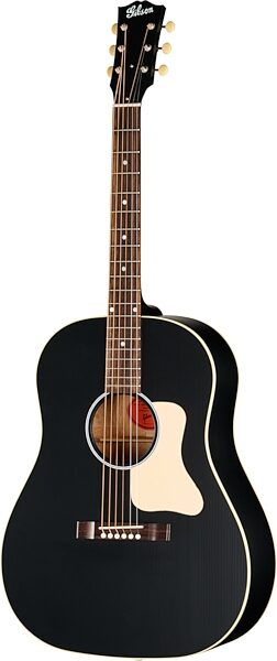 open zoom image for Gibson J-45 Century 12-Fret Acoustic Guitar (with Case), Ebony, Main