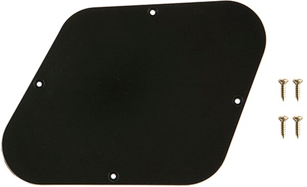 open zoom image for Gibson Control Plate, Black, Action Position Back
