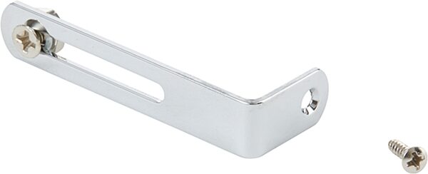 open zoom image for Gibson Les Paul Pickguard Mounting Bracket, Chrome, Action Position Back