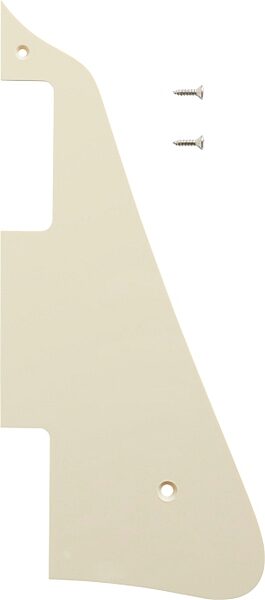 open zoom image for Gibson '59 Les Paul Historic Pickguard, Cream, Action Position Front