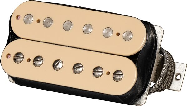 open zoom image for Gibson '57 Classic Pickup, Double Classic White, 2-Conductor, Fits in Neck or Bridge, Action Position Back