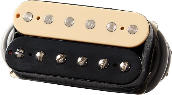 open zoom image for Gibson Elev8 Treble Humbucker Pickup, Zebra, Main