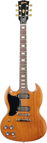 open zoom image for Gibson 2018 SG Special Electric Guitar, Left-Handed (with Gig Bag), Action Position Back