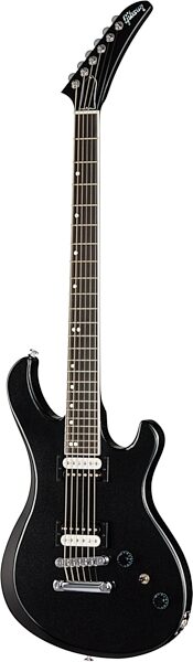 open zoom image for Gibson Victory Baritone Electric Guitar (with Case), Graphite Metallic, Main