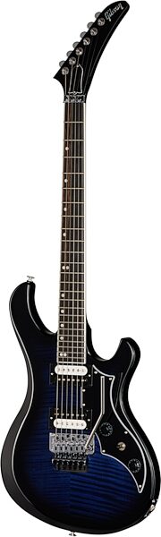 open zoom image for Gibson Victory Floyd Rose Electric Guitar (with Case), Deep Ocean Burst, Main