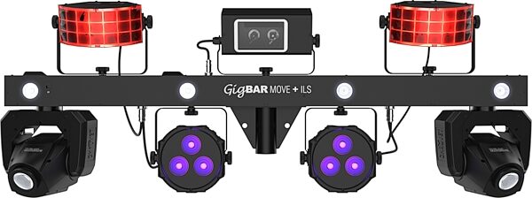 open zoom image for Chauvet DJ GigBar Move Plus ILS Light System, New, Action Position Back