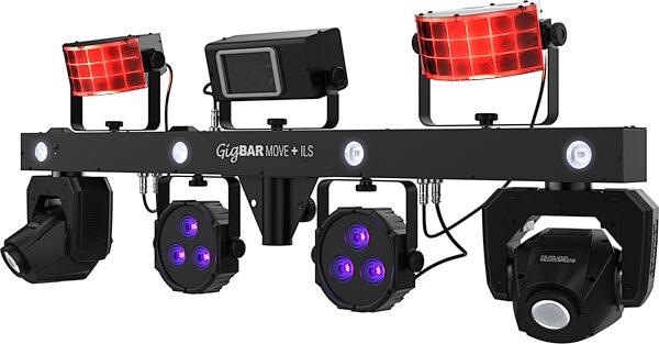 open zoom image for Chauvet DJ GigBar Move Plus ILS Light System, New, Action Position Back