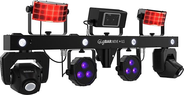 open zoom image for Chauvet DJ GigBar Move Plus ILS Light System, New, Action Position Back