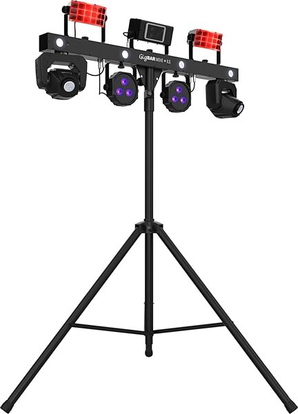 open zoom image for Chauvet DJ GigBar Move Plus ILS Light System, New, Action Position Back