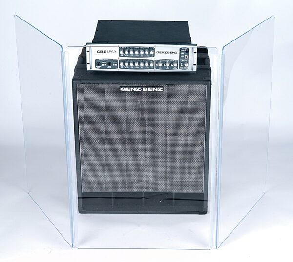 open zoom image for Gibraltar GAS3X3 3 Panel Amplifier Sound Shield, Main