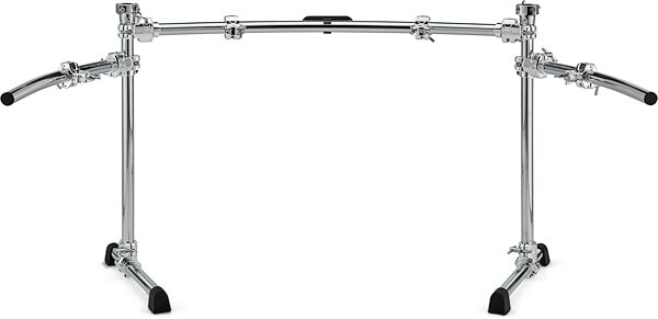 open zoom image for Gibraltar GDR125C Chrome Series II Curved Drum Rack with Clamps and Wings, New, Action Position Back