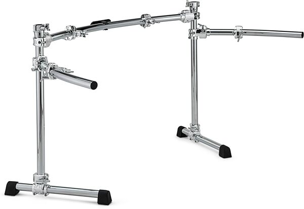 open zoom image for Gibraltar GDR125C Chrome Series II Curved Drum Rack with Clamps and Wings, New, Action Position Back