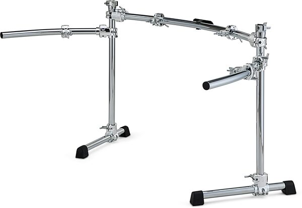 open zoom image for Gibraltar GDR125C Chrome Series II Curved Drum Rack with Clamps and Wings, New, Action Position Back
