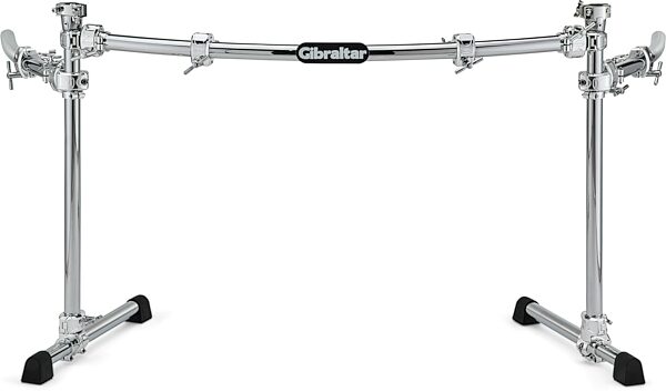 open zoom image for Gibraltar GDR125C Chrome Series II Curved Drum Rack with Clamps and Wings, New, Action Position Back