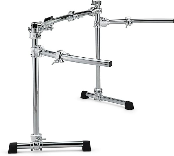 open zoom image for Gibraltar GDR125C Chrome Series II Curved Drum Rack with Clamps and Wings, New, Action Position Back
