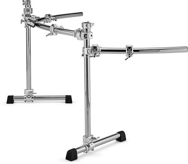 open zoom image for Gibraltar GDR125C Chrome Series II Curved Drum Rack with Clamps and Wings, New, Action Position Back