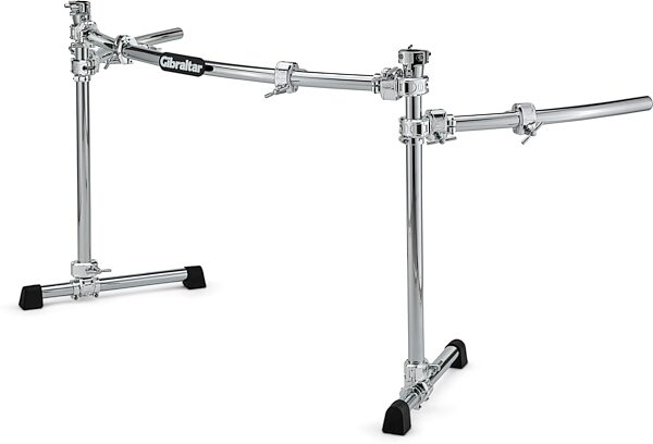 open zoom image for Gibraltar GDR125C Chrome Series II Curved Drum Rack with Clamps and Wings, New, Action Position Back