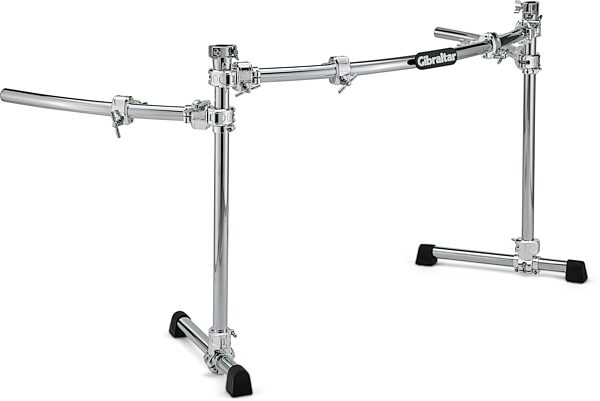 open zoom image for Gibraltar GDR125C Chrome Series II Curved Drum Rack with Clamps and Wings, New, Action Position Back