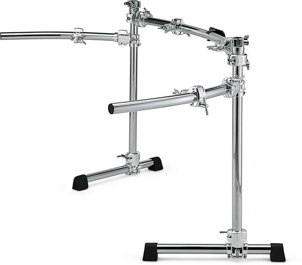 open zoom image for Gibraltar GDR125C Chrome Series II Curved Drum Rack with Clamps and Wings, New, Action Position Back