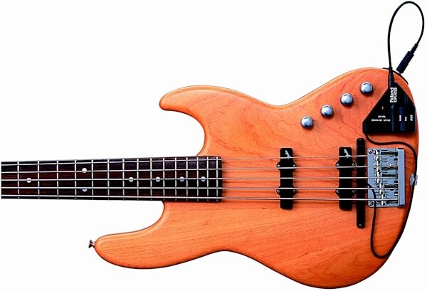 open zoom image for Roland GK2B Divided Pickup for Bass and V-Bass, Installed On Bass