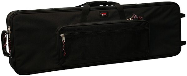 open zoom image for Gator GK4212 Lightweight Keyboard Case on Wheels, Alternate View