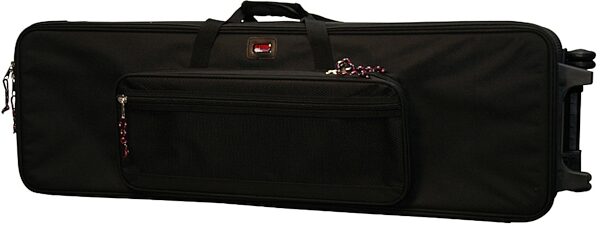 open zoom image for Gator GK4212 Lightweight Keyboard Case on Wheels, Main