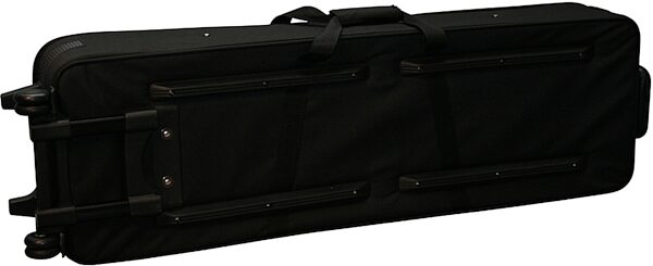 open zoom image for Gator GK4212 Lightweight Keyboard Case on Wheels, Back