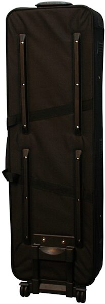 open zoom image for Gator GK4212 Lightweight Keyboard Case on Wheels, Standing
