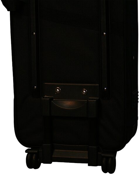 open zoom image for Gator GK4212 Lightweight Keyboard Case on Wheels, Wheels Closeup
