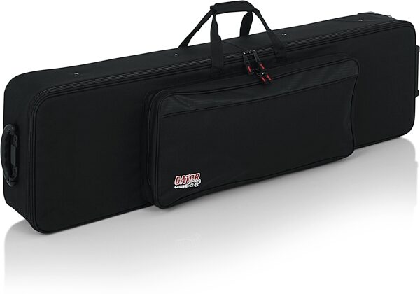 open zoom image for Gator GK-76-SLIM Lightweight Keyboard Case, 76-Key, Open Box (Very Good), Action Position Back