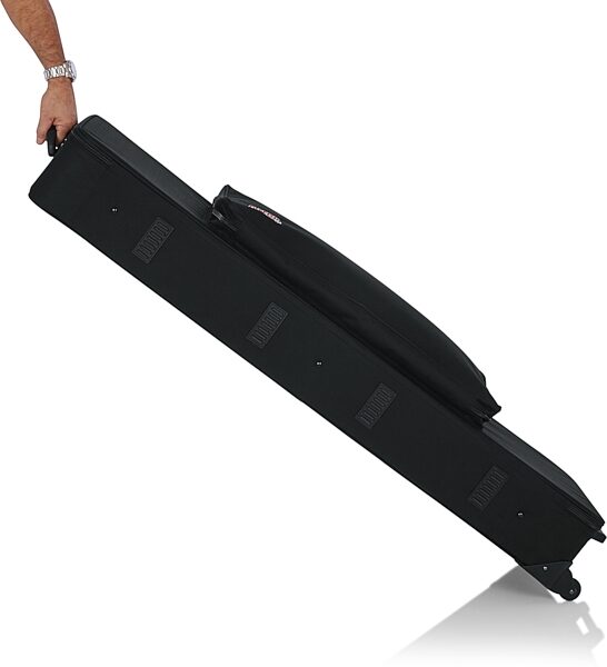 open zoom image for Gator GK-76-SLIM Lightweight Keyboard Case, 76-Key, Open Box (Very Good), Action Position Back