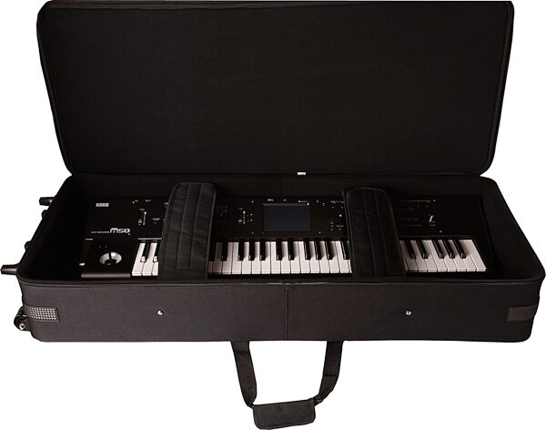 open zoom image for Gator GK88 SLIM 88-Key Lightweight Keyboard Case, New, Open